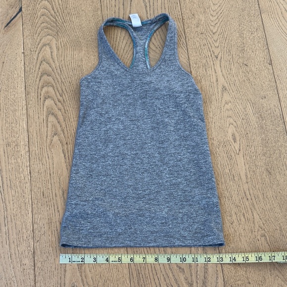Ivivva Heather Gray Racerback Tank - Picture 5 of 10